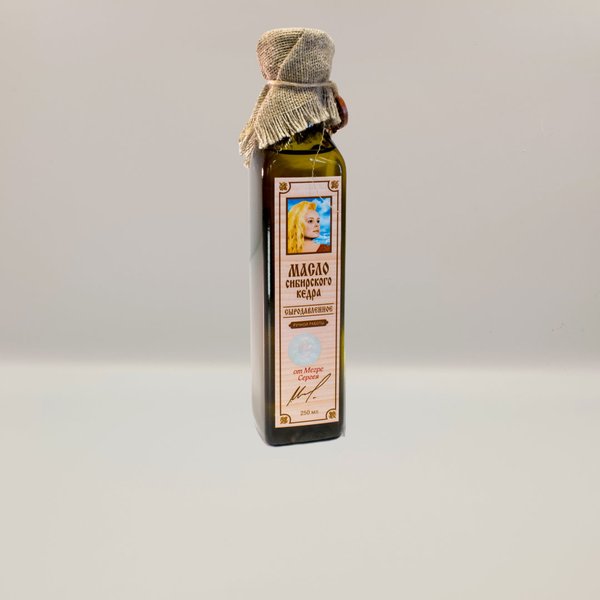 Sibirisches Zedernussöl 250 ml "MEGRE" (frisches Öl)