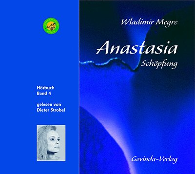 Anastasia, Band 4 - Schöpfung (CD; MP3-Hörbuch)