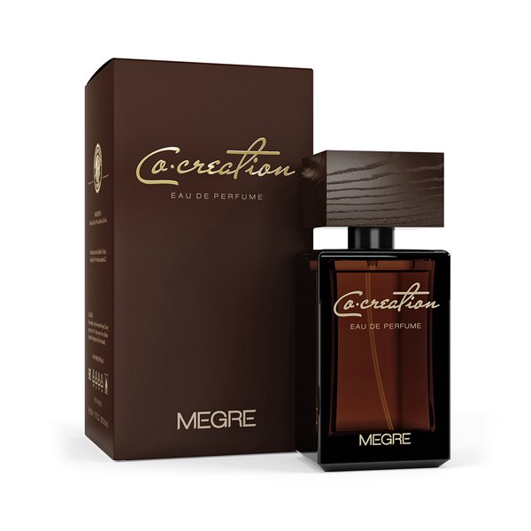 Zedernparfum / Eau de Parfum MEGRE „Schöpfung“, 50 ml.
