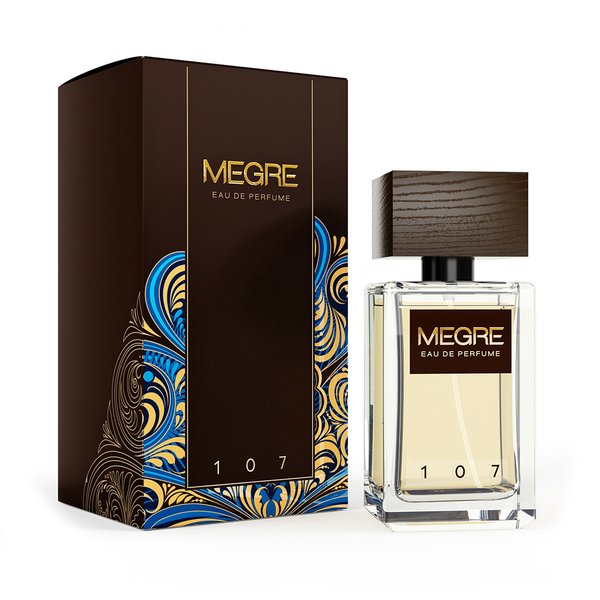 Zedernparfum / Eau de Parfum MEGRE „107“, 50 ml.